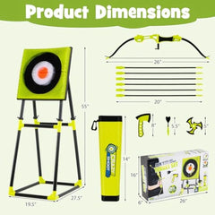 Backyard Axe Throwing Target Game for Indoor Outdoor
