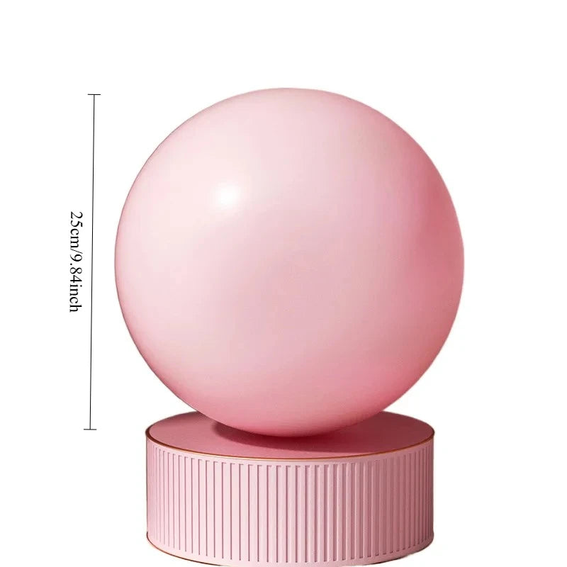 Women Gym Yoga Fitness Ball Thickening Type Anti-explosion