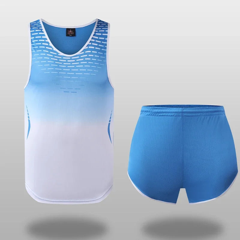 Men Tracksuit Quick Dry Jogging Suit Sportswear