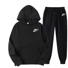 Autumn Men Casual Two Piece Sets Sweatshirts