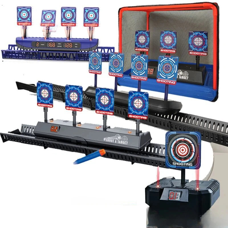 Targets for Nerf Guns Auto Reset Electric Shooting Target Accessories