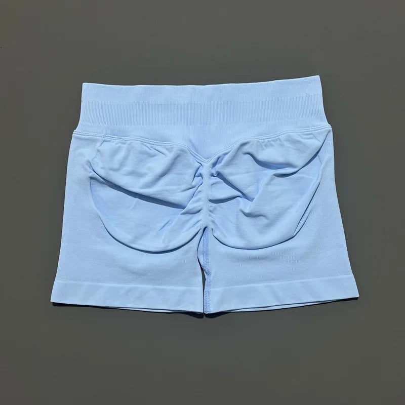 HISTELLO Impacts Shorts 4.5" Women Fitness Sports Biker Shorts