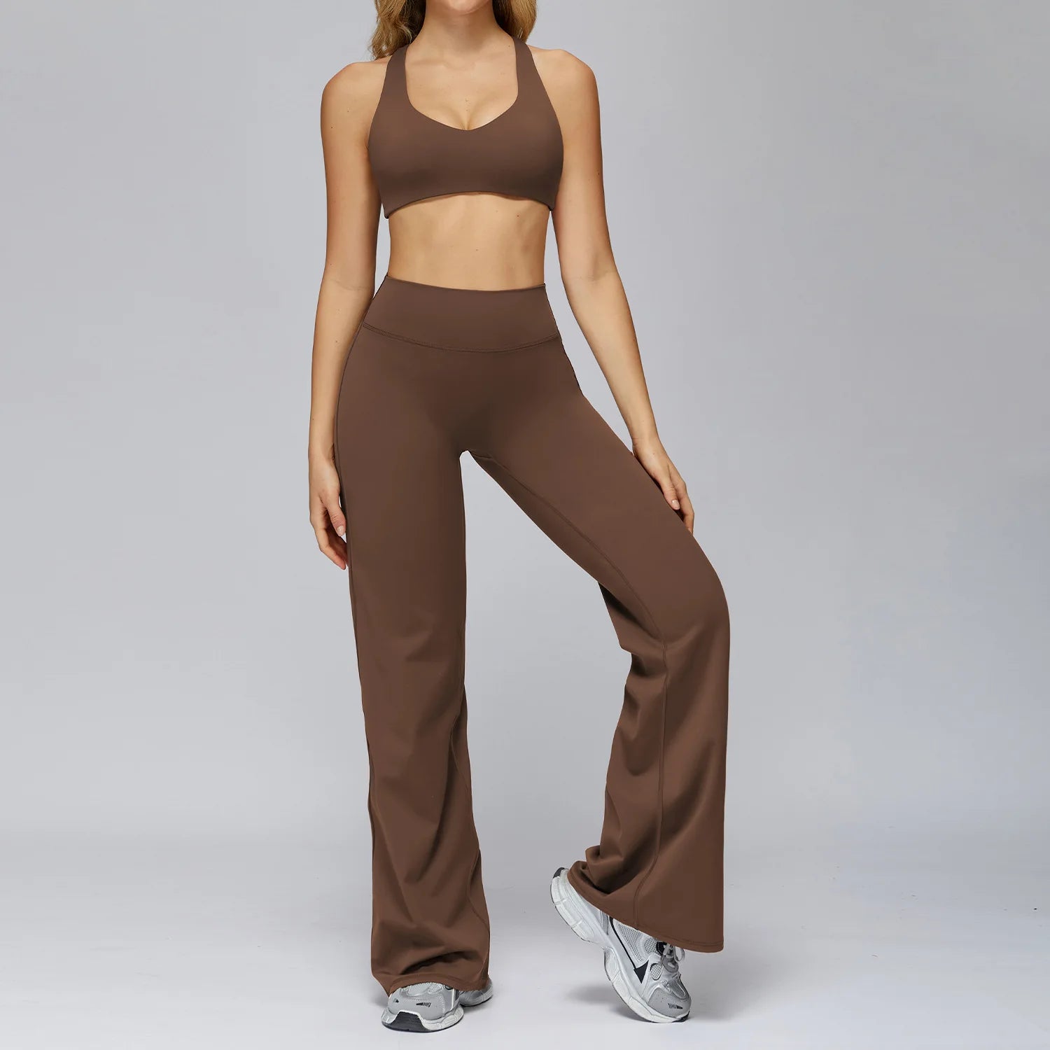 Yoga Set Women Tracksuit Workout Set Sportswear