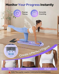 Foldable Pilates Reformer Set 7 in 1 Multi-Purpose