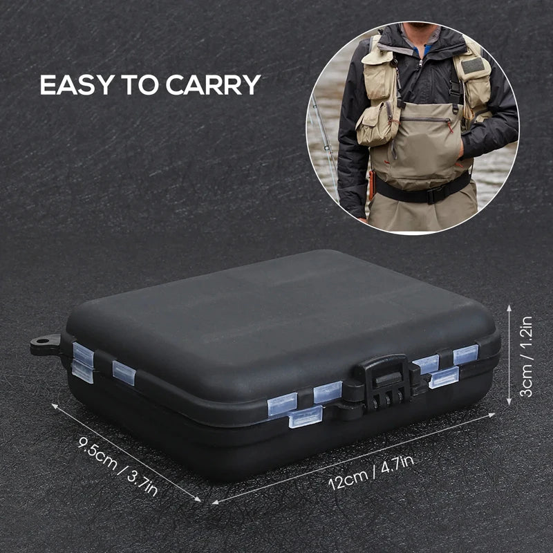 Outdoor Fishing Accessories Set With Tackle Box