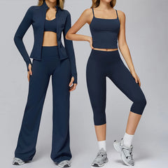 Yoga Set Women Tracksuit Workout Set Sportswear
