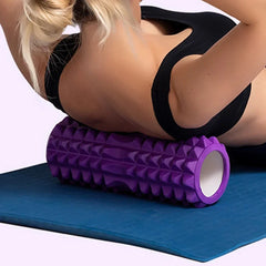 30cm Yoga Column Foam Fitness Muscle Training Pilates Sports Massage Foam