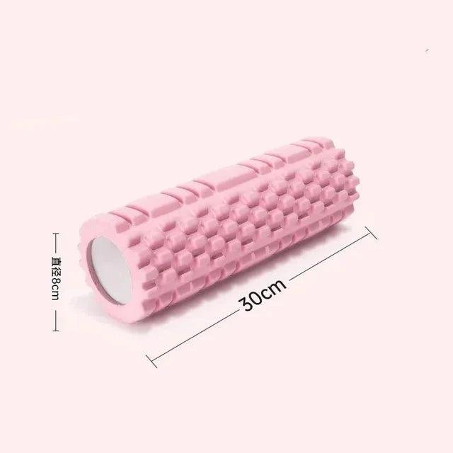 30cm Yoga Column Foam Fitness Muscle Training Pilates Sports Massage Foam