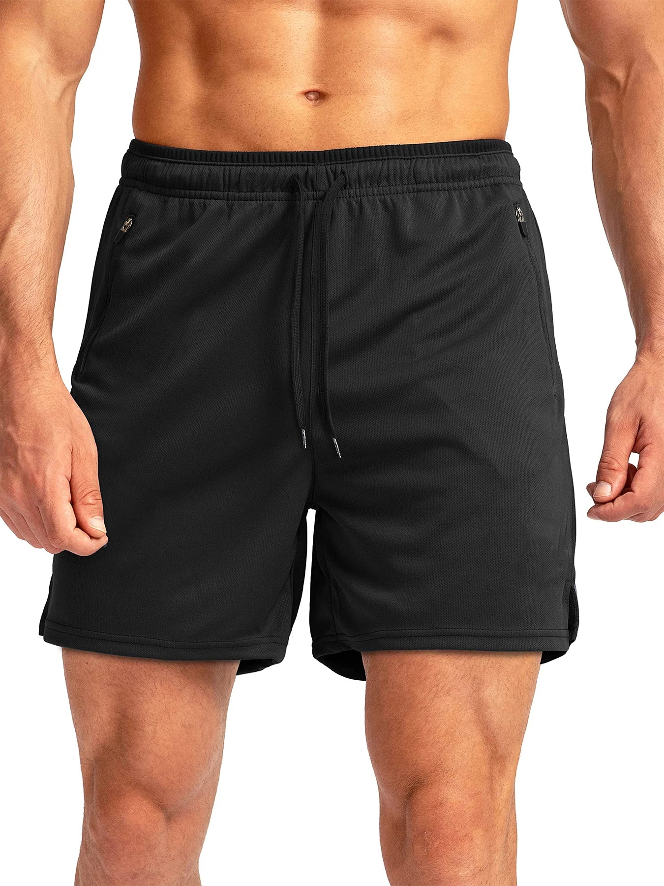 Men's Summer Sport Workout Quick Dry Athletic Shorts