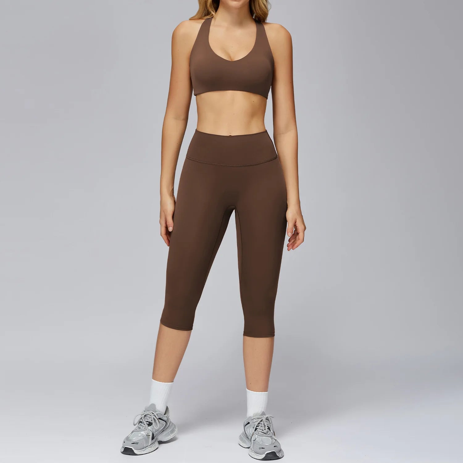 Yoga Set Women Tracksuit Workout Set Sportswear