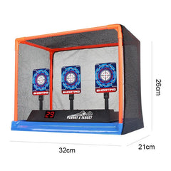 Targets for Nerf Guns Auto Reset Electric Shooting Target Accessories