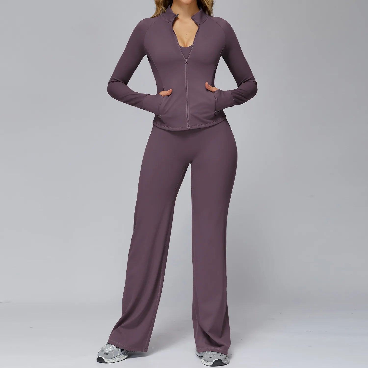 Yoga Set Women Tracksuit Workout Set Sportswear