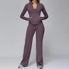 Yoga Set Women Tracksuit Workout Set Sportswear