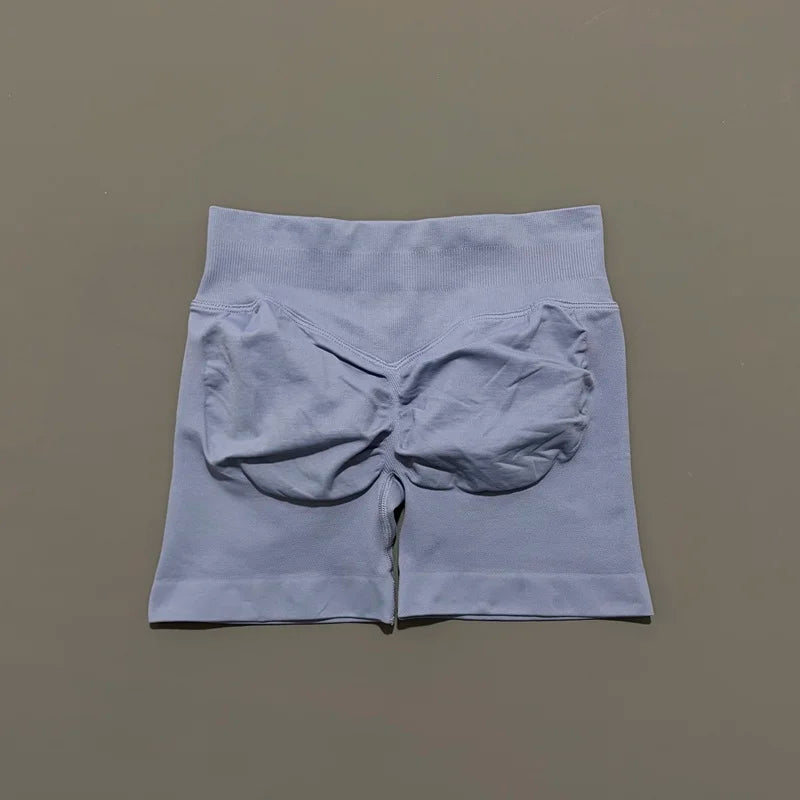 HISTELLO Impacts Shorts 4.5" Women Fitness Sports Biker Shorts