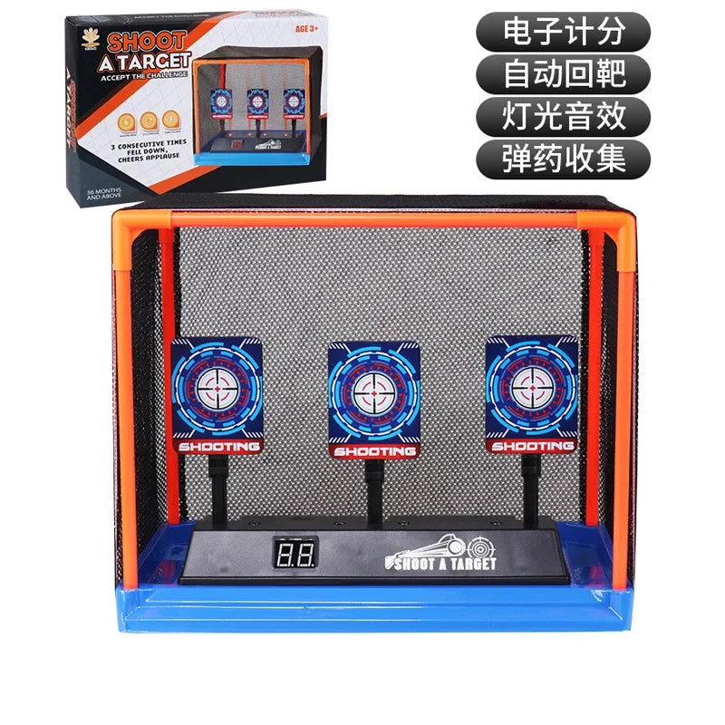 Targets for Nerf Guns Auto Reset Electric Shooting Target Accessories