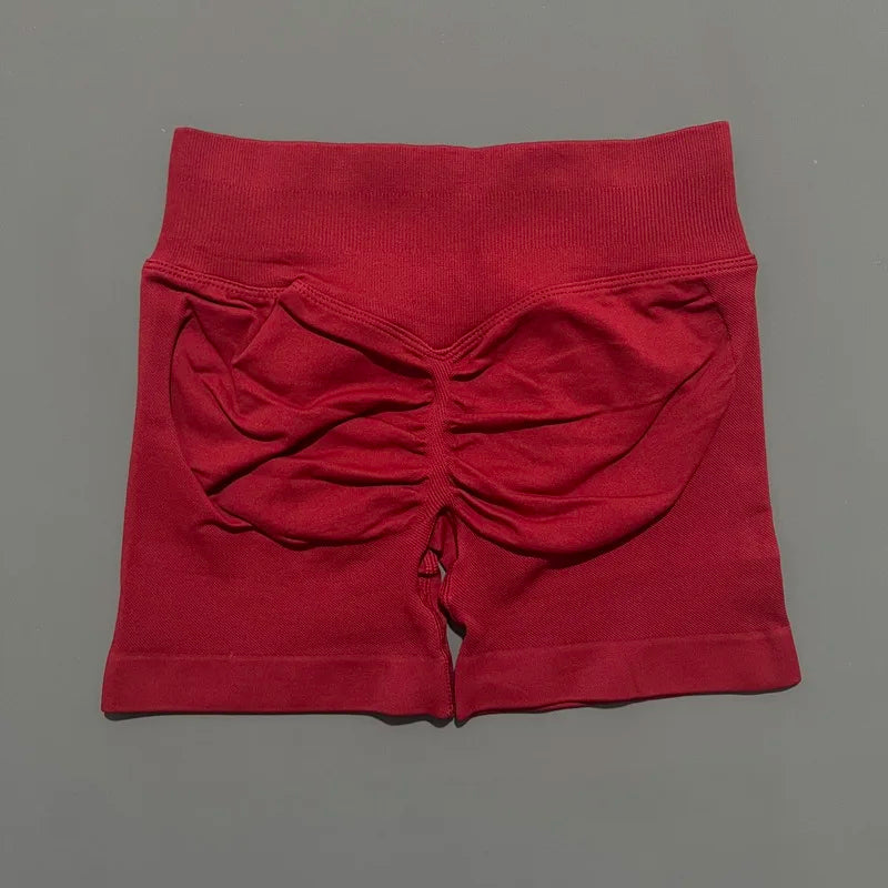 HISTELLO Impacts Shorts 4.5" Women Fitness Sports Biker Shorts