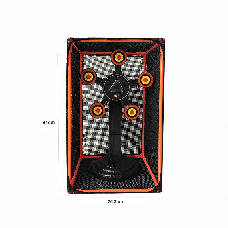 Targets for Nerf Guns Auto Reset Electric Shooting Target Accessories
