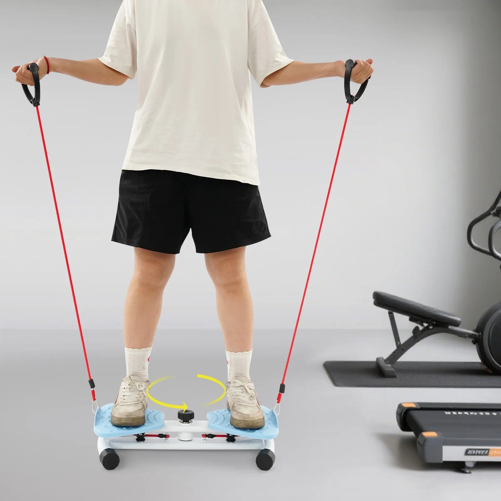 Waist Exercise Twist Board Home Gym Equipment