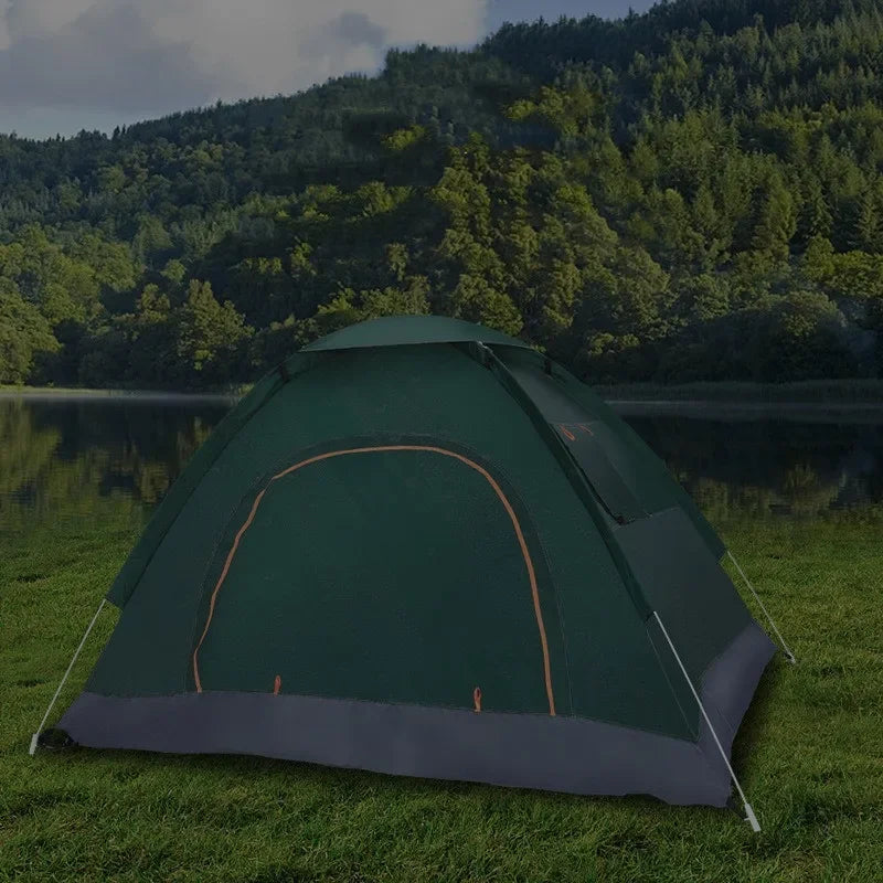 Outdoor Pop Up Tent Waterproof Automatic Camping