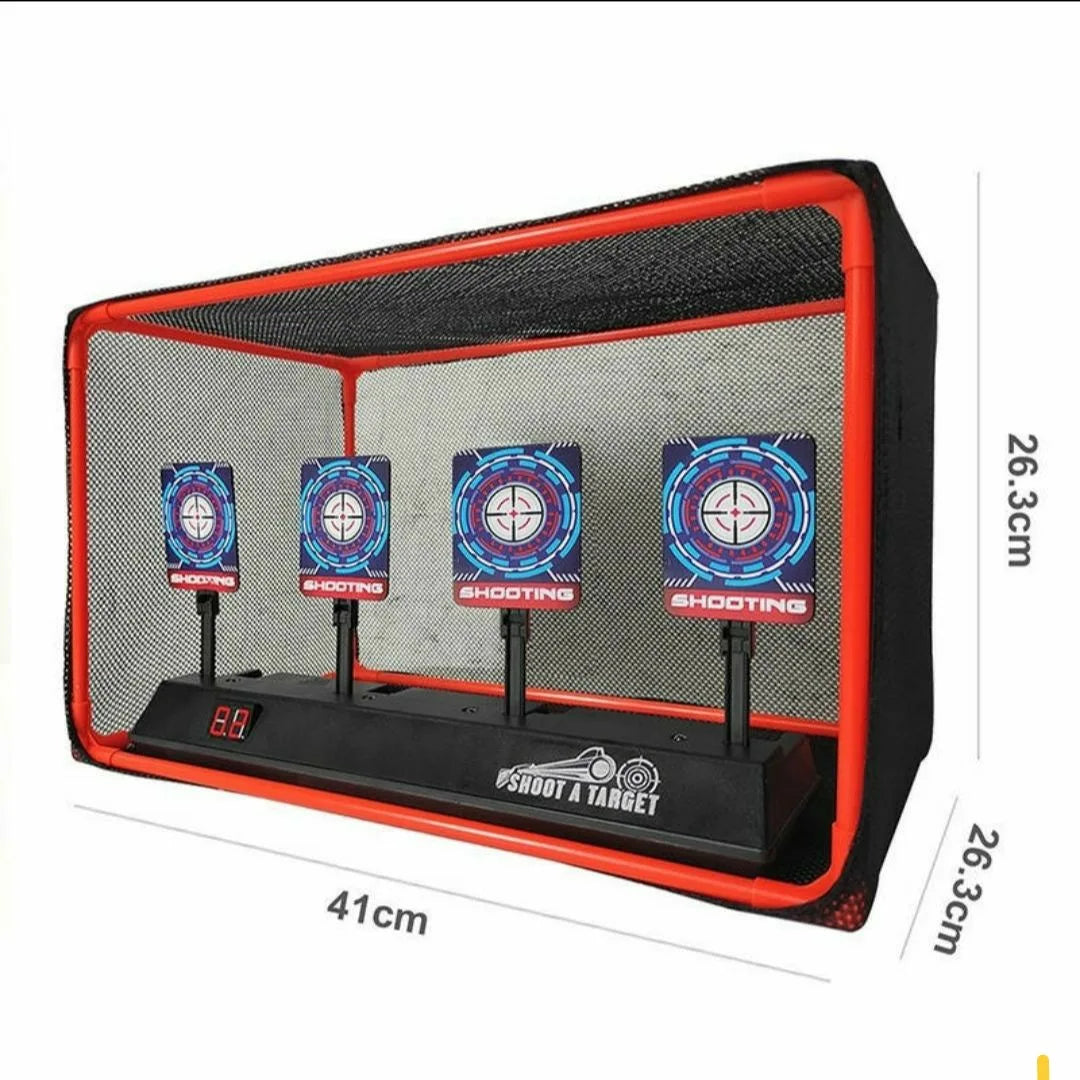 Targets for Nerf Guns Auto Reset Electric Shooting Target Accessories