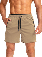 Men's Summer Sport Workout Quick Dry Athletic Shorts
