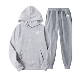 Autumn Men Casual Two Piece Sets Sweatshirts