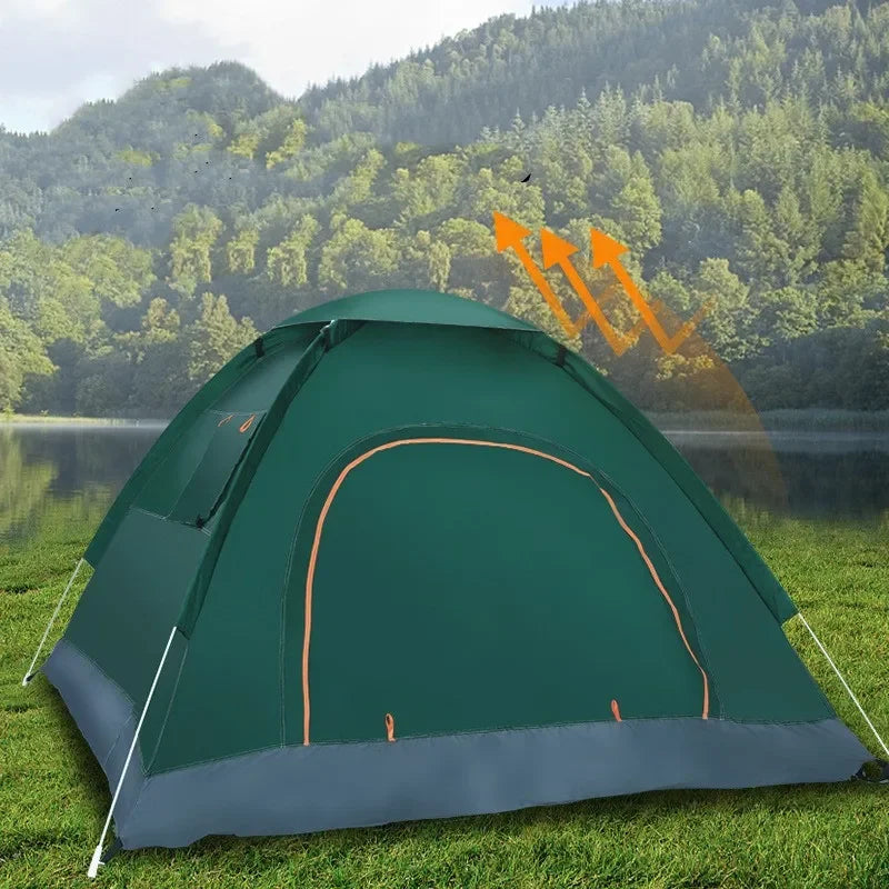 Outdoor Pop Up Tent Waterproof Automatic Camping
