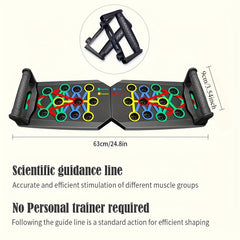 Adjustable Push-Up Board – Portable PP for Chest & Tricep Training