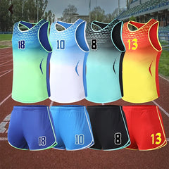 Men Tracksuit Quick Dry Jogging Suit Sportswear