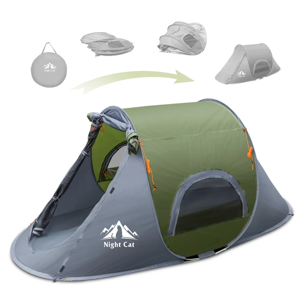 Waterproof Instant Easy Setup Outdoor Tent For Camping Fishing
