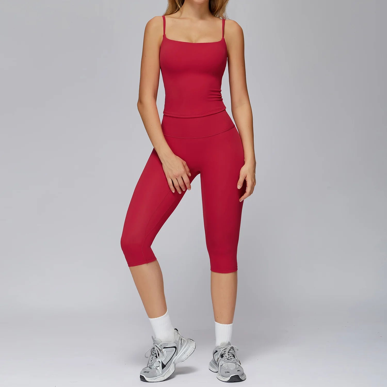 Yoga Set Women Tracksuit Workout Set Sportswear