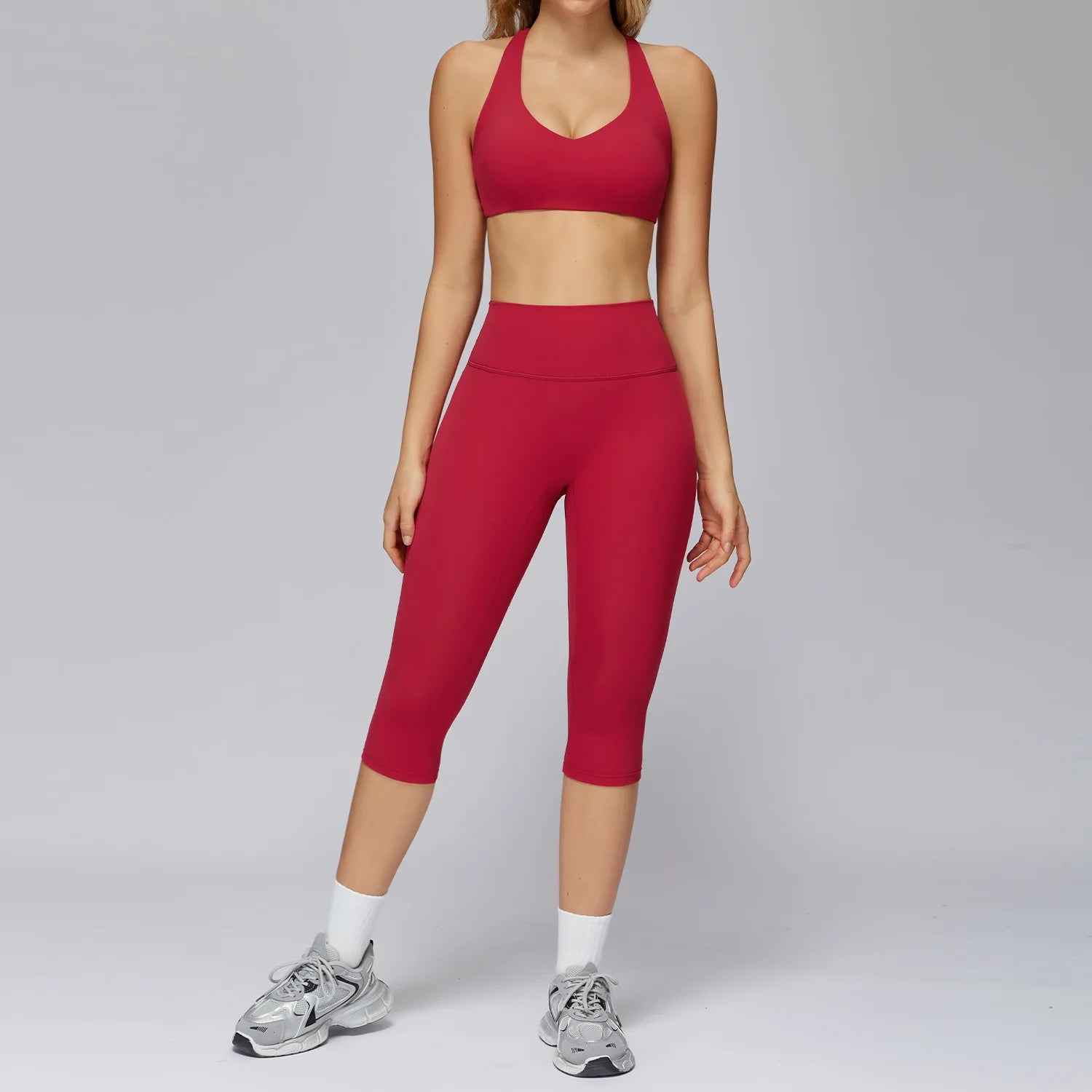 Yoga Set Women Tracksuit Workout Set Sportswear