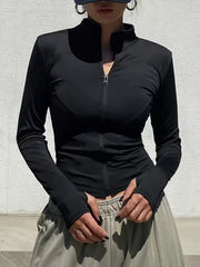 Fall Pilates Quick-Dry Athletic Jacket for Women