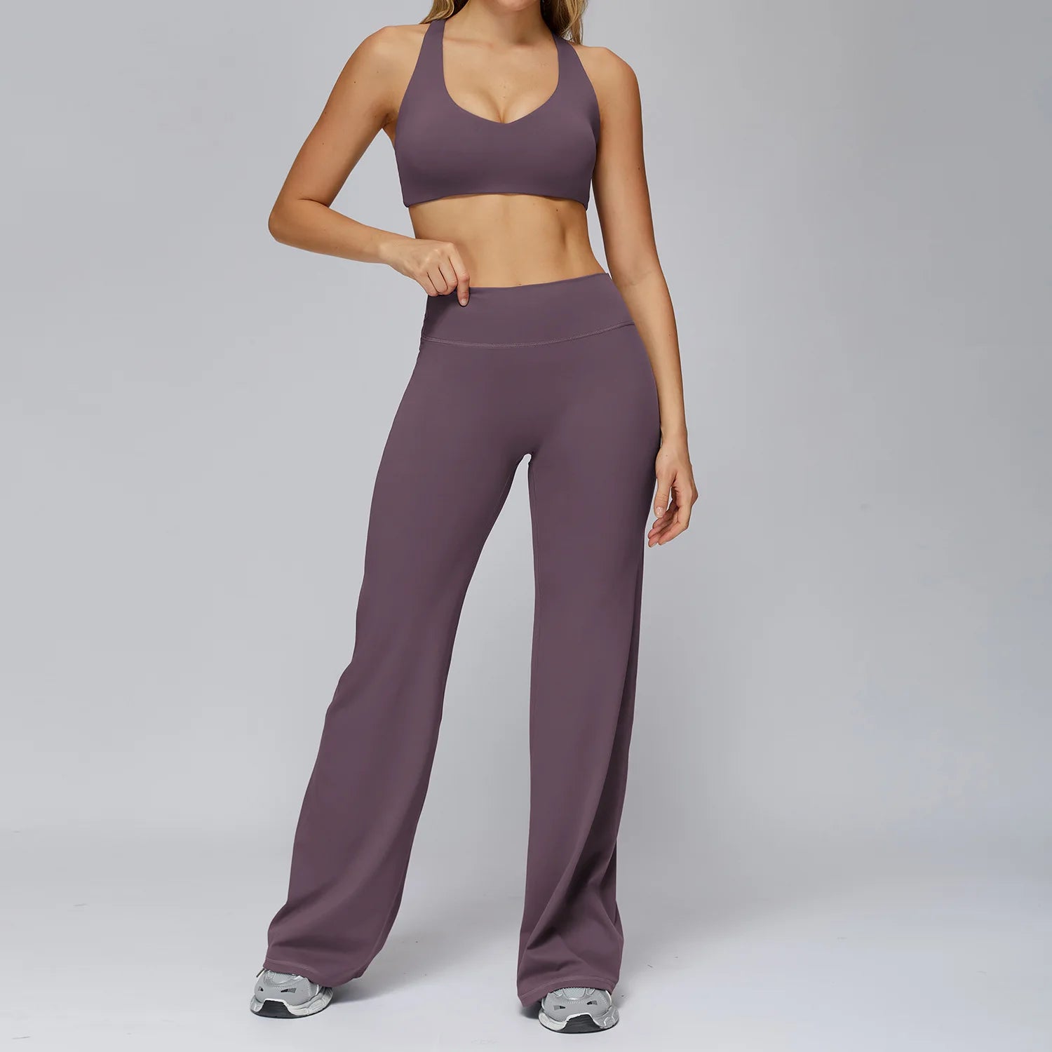 Yoga Set Women Tracksuit Workout Set Sportswear