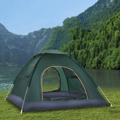Outdoor Pop Up Tent Waterproof Automatic Camping