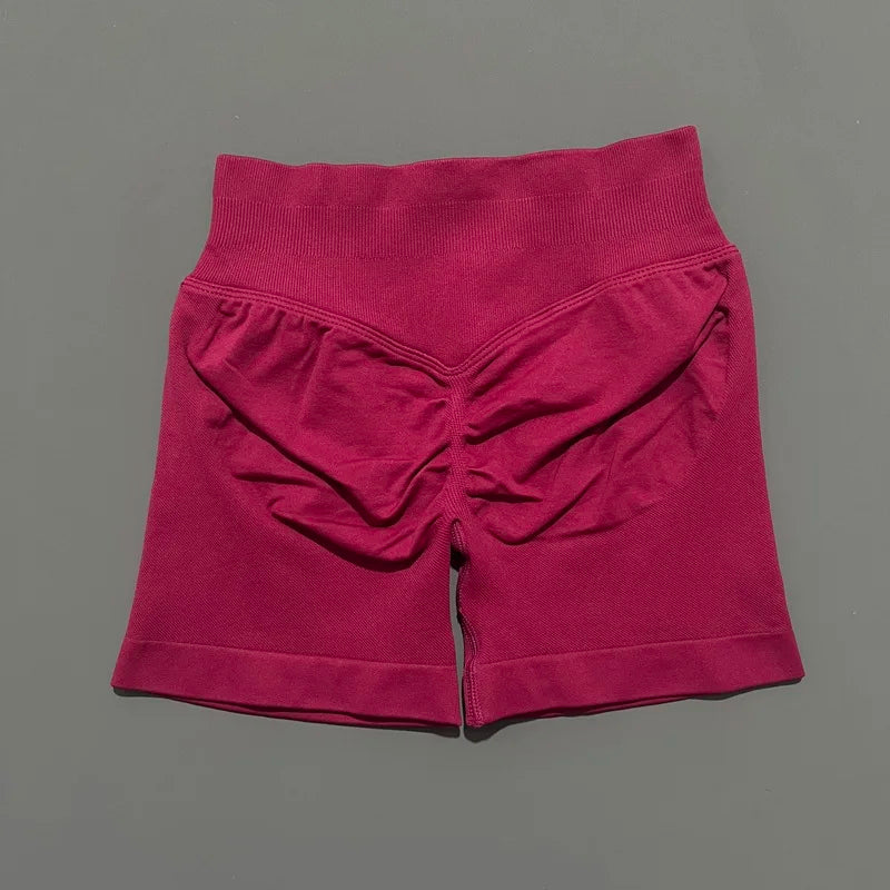 HISTELLO Impacts Shorts 4.5" Women Fitness Sports Biker Shorts