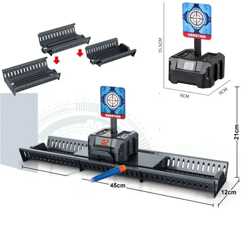 Targets for Nerf Guns Auto Reset Electric Shooting Target Accessories
